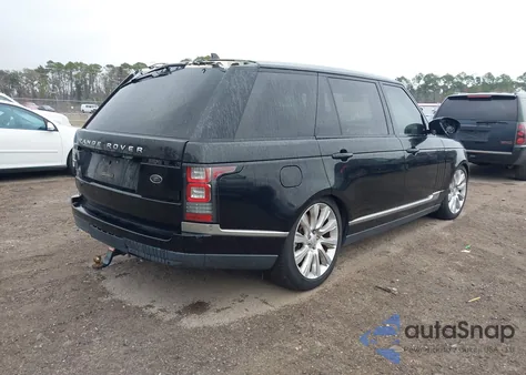 2016 Land Rover Range Rover 5.0L V8 Supercharged из США, поврежденный, VIN SALGS3EF0GA293130